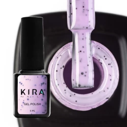 Гель-лак Kira Nails Чиа Пудинг №006 Черника (с крошкой), 6 мл Гель-лак Kira Nails Чиа Пудинг №006 Черника (с крошкой), 6 мл