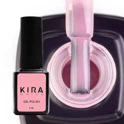 Гель-лак Kira Nails №002 (нежно-розовый, эмаль), 6 мл Гель-лак Kira Nails №002 (нежно-розовый, эмаль), 6 мл