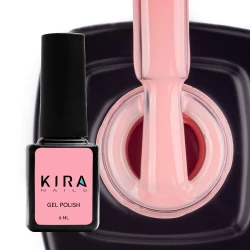Гель-лак Kira Nails №007 (персиковый для френча, эмаль), 6 мл Гель-лак Kira Nails №007 (персиковый для френча, эмаль), 6 мл