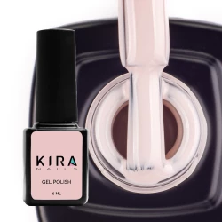 Гель-лак Kira Nails №009 (бледно-бежевый, эмаль), 6 мл Гель-лак Kira Nails №009 (бледно-бежевый, эмаль), 6 мл