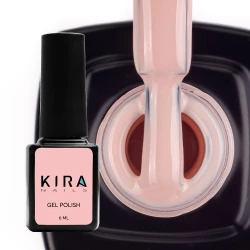 Гель-лак Kira Nails №014 (кремовый, эмаль), 6 мл