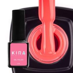 Гель-лак Kira Nails №018 (светлый коралловый, эмаль), 6 мл Гель-лак Kira Nails №018 (светлый коралловый, эмаль), 6 мл