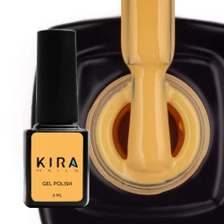 Гель-лак Kira Nails №023 (сонячно-жовтий, емаль), 6 мл Гель-лак Kira Nails №023 (сонячно-жовтий, емаль), 6 мл