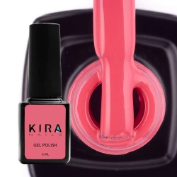 Гель-лак Kira Nails №053 (приглушенный, малиново-розовый цвет, эмаль), 6 мл Гель-лак Kira Nails №053 (приглушенный, малиново-розовый цвет, эмаль), 6 мл