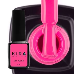 Гель-лак Kira Nails №060 (маджента, эмаль), 6 мл