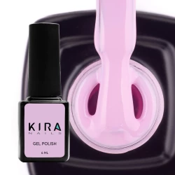 Гель-лак Kira Nails №065 (розово-лиловый, эмаль), 6 мл Гель-лак Kira Nails №065 (розово-лиловый, эмаль), 6 мл