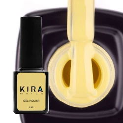 Гель-лак Kira Nails №074 (светло-желтый, эмаль), 6 мл Гель-лак Kira Nails №074 (светло-желтый, эмаль), 6 мл