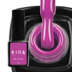 Гель-лак Kira Nails №090 (приглушений рожевий, емаль), 6 мл
