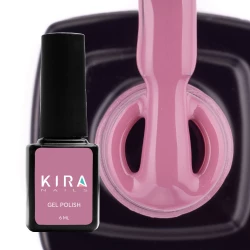 Гель-лак Kira Nails №092 (темно-сиреневый, эмаль), 6 мл Гель-лак Kira Nails №092 (темно-сиреневый, эмаль), 6 мл
