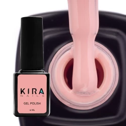 Гель-лак Kira Nails №112 (рожево-бежевий, емаль), 6 мл Гель-лак Kira Nails №112 (рожево-бежевий, емаль), 6 мл
