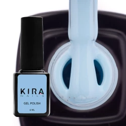 Гель-лак Kira Nails №130 (нежно-голубой, эмаль), 6 мл Гель-лак Kira Nails №130 (нежно-голубой, эмаль), 6 мл