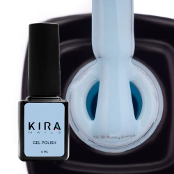Гель-лак Kira Nails №131 (аквамариновый, эмаль), 6 мл Гель-лак Kira Nails №131 (аквамариновый, эмаль), 6 мл
