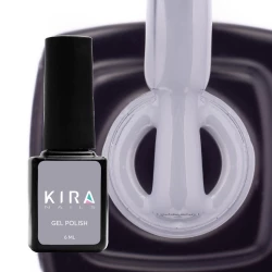 Гель-лак Kira Nails №134 (фиолетово-серый, эмаль), 6 мл Гель-лак Kira Nails №134 (фиолетово-серый, эмаль), 6 мл