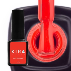 Гель-лак Kira Nails №143 (темно-морковный, эмаль), 6 мл Гель-лак Kira Nails №143 (темно-морковный, эмаль), 6 мл