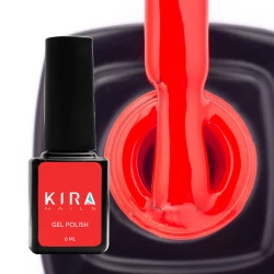 Гель-лак Kira Nails №144 (насыщенный красный, эмаль), 6 мл Гель-лак Kira Nails №144 (насыщенный красный, эмаль), 6 мл