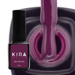 Гель-лак Kira Nails №152 (фиолетово-коричневый, эмаль), 6 мл Гель-лак Kira Nails №152 (фиолетово-коричневый, эмаль), 6 мл