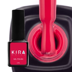 Гель-лак Kira Nails №164 (винный, эмаль), 6 мл Гель-лак Kira Nails №164 (винный, эмаль), 6 мл