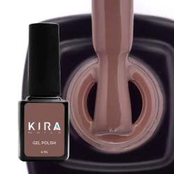 Гель-лак Kira Nails №170 (молочный шоколад, эмаль), 6 мл Гель-лак Kira Nails №170 (молочный шоколад, эмаль), 6 мл
