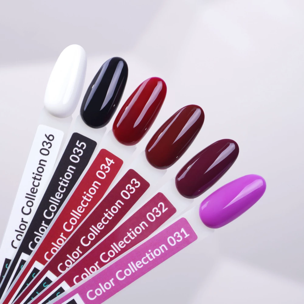 Гель-лак Kira Nails №033 (бургунди, эмаль), 6 мл