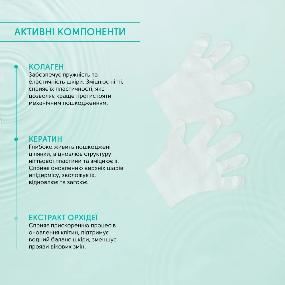 Рукавички одноразові для манікюру Shelly