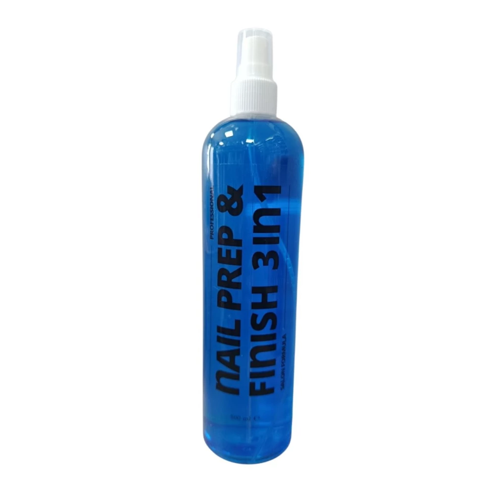 Обезжиритель Nail Prep Finish 3 в 1 FRC Beauty, 500 мл