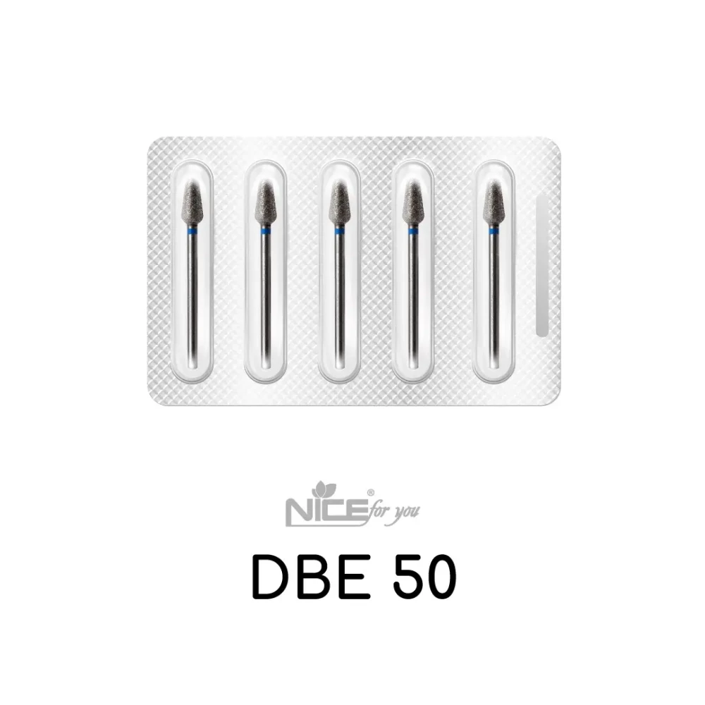 Фреза алмазная КОНУС DBE 50 Nice for you Синий