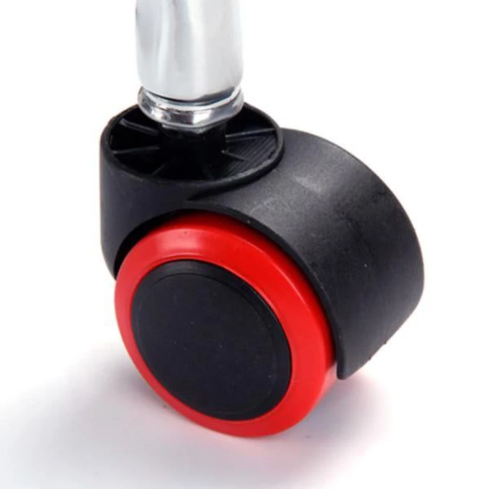 Стілець зі спинкою для майстра чорного кольору