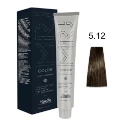 Крем-краска перманентная для волос Mirella Professional MRJ Color - 5.12, светлый шатен пепельно-фиолетовый, 100 мл Крем-краска перманентная для волос Mirella Professional MRJ Color - 5.12, светлый шатен пепельно-фиолетовый, 100 мл
