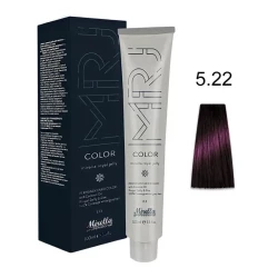Крем-краска перманентная для волос Mirella Professional MRJ Color - 5.22, светлый шатен интенсивно-фиолетовый, 100 мл Крем-краска перманентная для волос Mirella Professional MRJ Color - 5.22, светлый шатен интенсивно-фиолетовый, 100 мл
