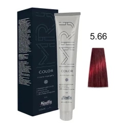 Крем-краска перманентная для волос Mirella Professional MRJ Color - 5.66, светлый шатен интенсивно красный, 100 мл. Крем-краска перманентная для волос Mirella Professional MRJ Color - 5.66, светлый шатен интенсивно красный, 100 мл.