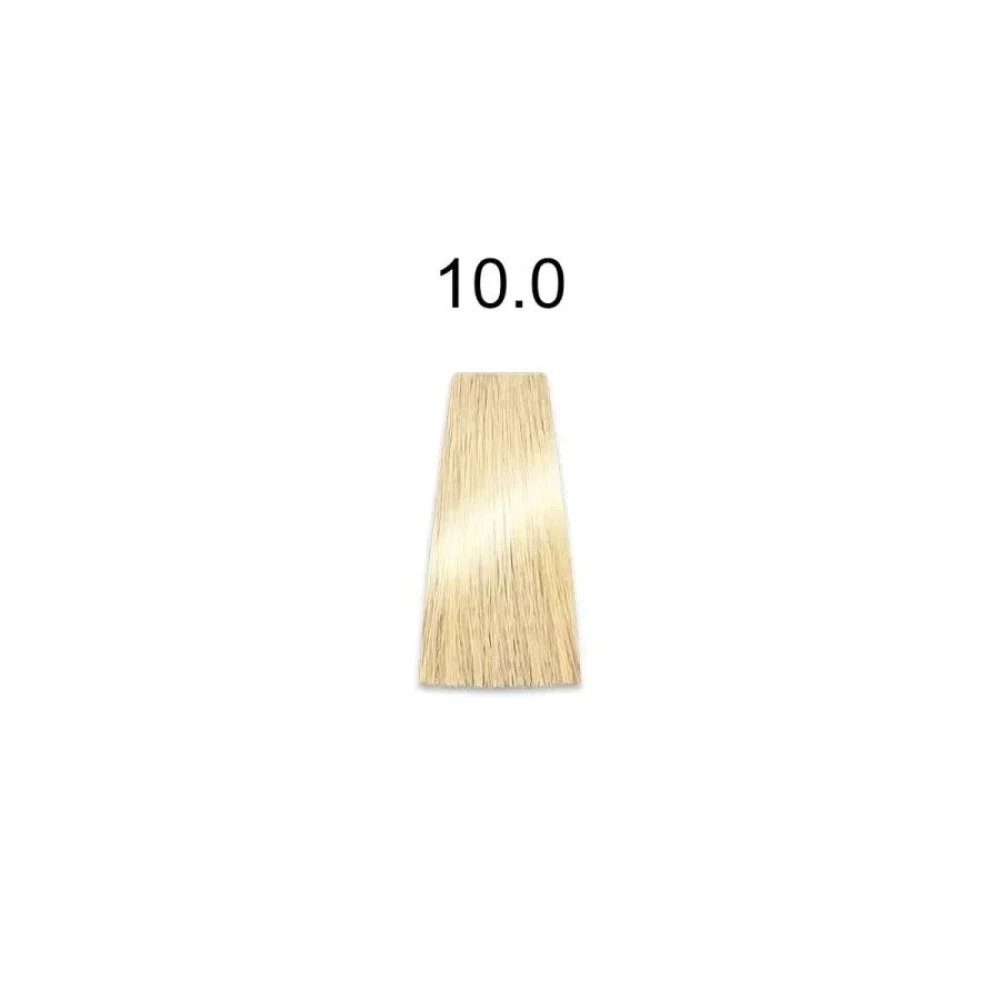Крем-краска перманентная для волос Mirella Professional MRJ Color – 10.0, платиновый блондин, 100 мл