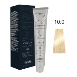 Крем-краска перманентная для волос Mirella Professional MRJ Color – 10.0, платиновый блондин, 100 мл Крем-краска перманентная для волос Mirella Professional MRJ Color – 10.0, платиновый блондин, 100 мл