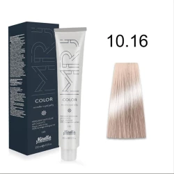 Крем-краска перманентная для волос Mirella Professional MRJ Color - 10.16, платиновый блондин пепельно-красный, 100 мл Крем-краска перманентная для волос Mirella Professional MRJ Color - 10.16, платиновый блондин пепельно-красный, 100 мл