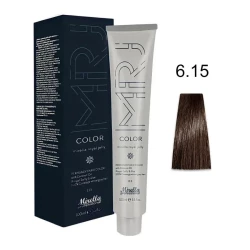 Крем-краска перманентная для волос Mirella Professional MRJ Color – 6.15, темный блондин пепелисто-махагоновый, 100 мл Крем-краска перманентная для волос Mirella Professional MRJ Color – 6.15, темный блондин пепелисто-махагоновый, 100 мл