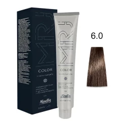 Крем-краска перманентная для волос Mirella Professional MRJ Color – 6.0, темный блондин, 100 мл