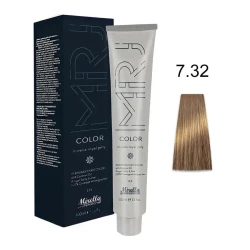 Крем-краска перманентная для волос Mirella Professional MRJ Color – 7.32, блондин золотисто-фиолетовый, 100 мл Крем-краска перманентная для волос Mirella Professional MRJ Color – 7.32, блондин золотисто-фиолетовый, 100 мл