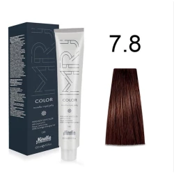 Крем-краска перманентная для волос Mirella Professional MRJ Color – 7.8 блондин коричневый, 100 мл Крем-краска перманентная для волос Mirella Professional MRJ Color – 7.8 блондин коричневый, 100 мл