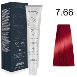 Крем-краска перманентная для волос Mirella Professional MRJ Color – 6.66, темный блондин интенсивно-красный, 100 мл Крем-краска перманентная для волос Mirella Professional MRJ Color – 6.66, темный блондин интенсивно-красный, 100 мл