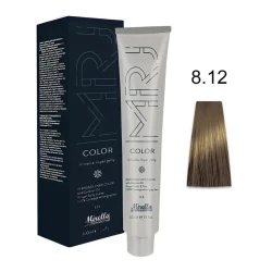 Крем-краска перманентная для волос Mirella Professional MRJ Color - 8.12, светлый блондин пепельно-фиолетовый, 100 мл Крем-краска перманентная для волос Mirella Professional MRJ Color - 8.12, светлый блондин пепельно-фиолетовый, 100 мл