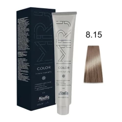 Крем-краска перманентная для волос Mirella Professional MRJ Color - 8.15, светлый блондин пепельно-махагоновый, 100 мл Крем-краска перманентная для волос Mirella Professional MRJ Color - 8.15, светлый блондин пепельно-махагоновый, 100 мл