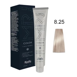 Крем-краска перманентная для волос Mirella Professional MRJ Color – 8.25, светлый блондин фиолетово-махагоновый, 100 мл Крем-краска перманентная для волос Mirella Professional MRJ Color – 8.25, светлый блондин фиолетово-махагоновый, 100 мл