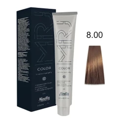 Крем-краска перманентная для волос Mirella Professional MRJ Color – 8.00, интенсивный светлый блондин, 100 мл Крем-краска перманентная для волос Mirella Professional MRJ Color – 8.00, интенсивный светлый блондин, 100 мл