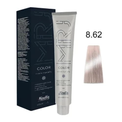 Крем-краска перманентная для волос Mirella Professional MRJ Color – 8.62, светлый блондин красно-фиолетовый, 100 мл