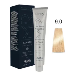Крем-краска перманентная для волос Mirella Professional MRJ Color – 9.0, очень светлый блондин, 100 мл Крем-краска перманентная для волос Mirella Professional MRJ Color – 9.0, очень светлый блондин, 100 мл
