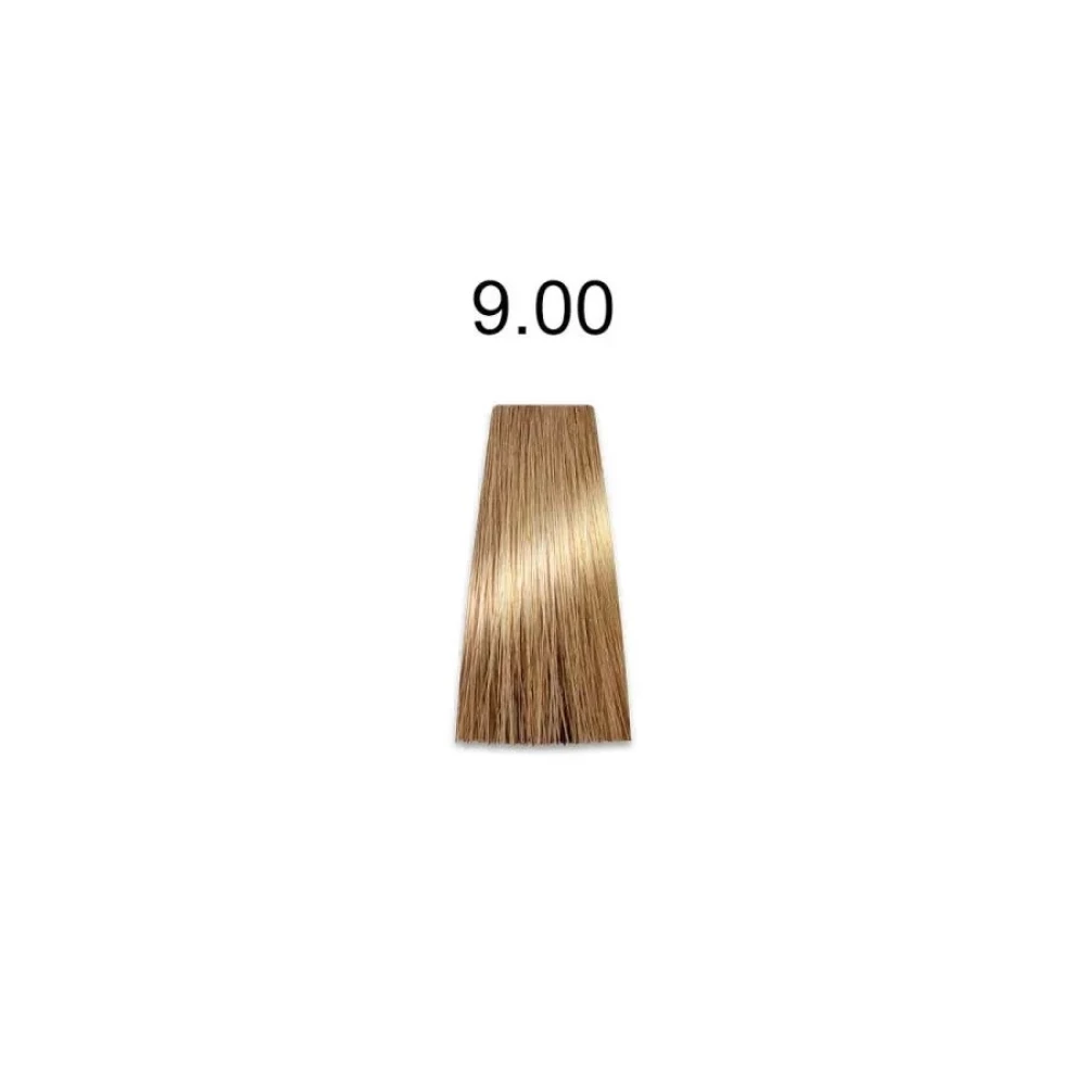 Крем-краска перманентная для волос Mirella Professional MRJ Color - 9.00, интенсивный светлый блондин, 100 мл
