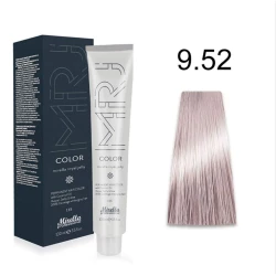 Крем-краска перманентная для волос Mirella Professional MRJ Color - 9.52 очень светлый махагоново-фиолетовый блондин, 100 мл Крем-краска перманентная для волос Mirella Professional MRJ Color - 9.52 очень светлый махагоново-фиолетовый блондин, 100 мл