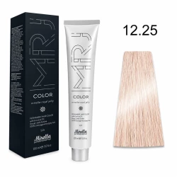 Крем-краска перманентная для волос Mirella Professional MRJ Color – 12.25, ультра-светлый блондин фиолетово махагоновый, 100 мл Крем-краска перманентная для волос Mirella Professional MRJ Color – 12.25, ультра-светлый блондин фиолетово махагоновый, 100 мл