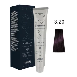 Крем-краска перманентная для волос Mirella Professional MRJ Color – 3,20, темный шатен фиолетовый натуральный, 100 мл Крем-краска перманентная для волос Mirella Professional MRJ Color – 3,20, темный шатен фиолетовый натуральный, 100 мл