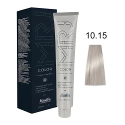 Крем-краска перманентная для волос Mirella Professional MRJ Color - 10.15, платиновый блондин пепельно-махагоновый, 100 мл Крем-краска перманентная для волос Mirella Professional MRJ Color - 10.15, платиновый блондин пепельно-махагоновый, 100 мл