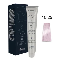 Крем-краска перманентная для волос Mirella Professional MRJ Color - 10.25, платиновый блондин фиолетово-махагоновый, 100 мл Крем-краска перманентная для волос Mirella Professional MRJ Color - 10.25, платиновый блондин фиолетово-махагоновый, 100 мл